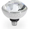 Qudo Bottone Top 0.4" In Metallic