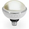 Qudo Bottone Top 0.4" In Metallic