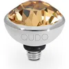 Qudo Bottone Top 0.4" In Metallic
