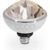 Qudo Bottone Top 0.4" In Silver