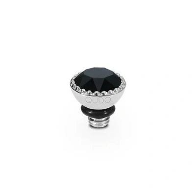 Qudo Ghiare Top 0.20" In Black