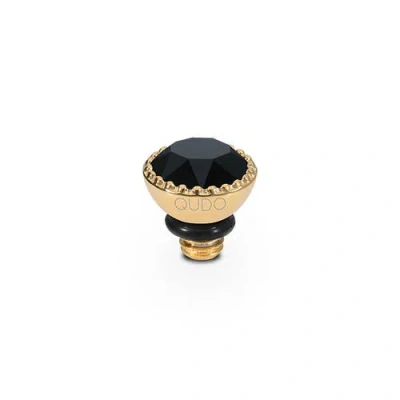 Qudo Ghiare Top 0.20" In Black