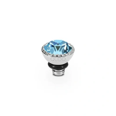 Qudo Ghiare Top 0.20" In Blue