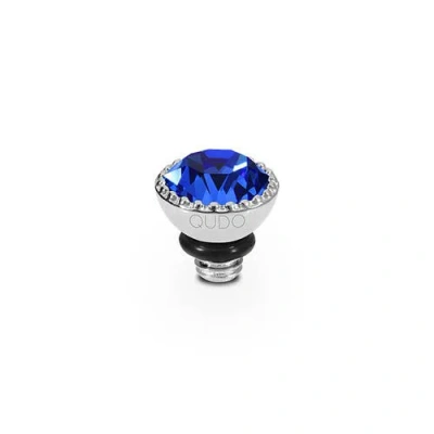 Qudo Ghiare Top 0.20" In Blue