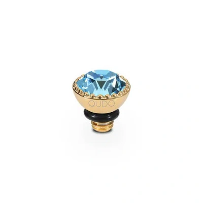 Qudo Ghiare Top 0.20" In Gold
