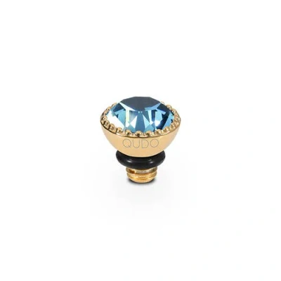 Qudo Ghiare Top 0.20" In Gold