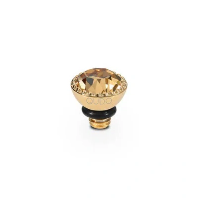 Qudo Ghiare Top 0.20" In Gold
