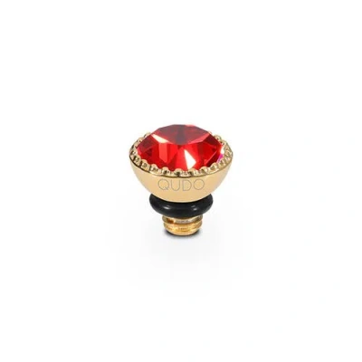 Qudo Ghiare Top 0.20" In Gold