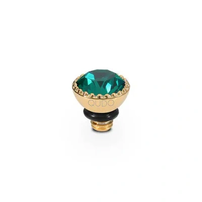 Qudo Ghiare Top 0.20" In Gold
