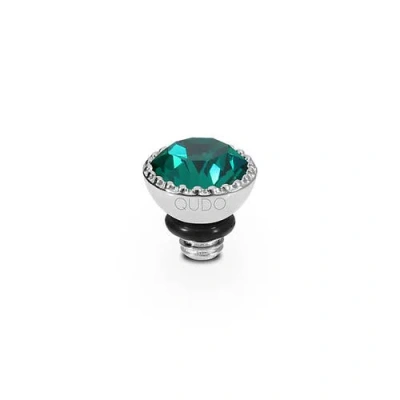 Qudo Ghiare Top 0.20" In Green