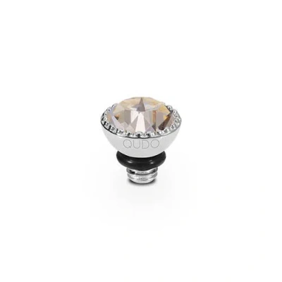 Qudo Ghiare Top 0.20" In Metallic