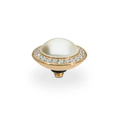 Qudo Tondo Deluxe Top 0.51" In Gold