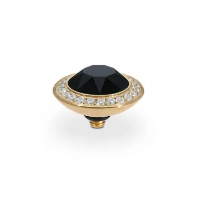 Qudo Tondo Deluxe Top 0.51" In Gold