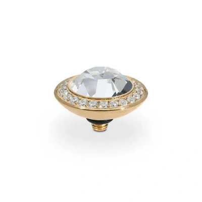 Qudo Tondo Deluxe Top 0.51" In Gold