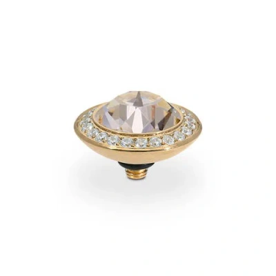 Qudo Tondo Deluxe Top 0.51" In Gold