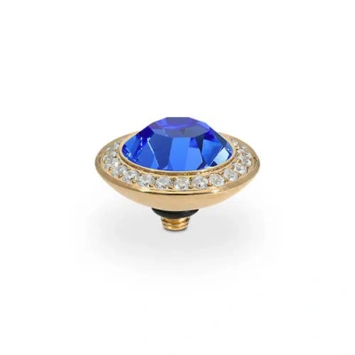Qudo Tondo Deluxe Top 0.51" In Gold