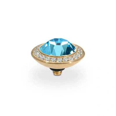 Qudo Tondo Deluxe Top 0.51" In Gold
