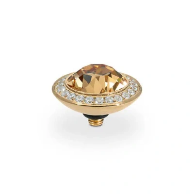 Qudo Tondo Deluxe Top 0.51" In Gold