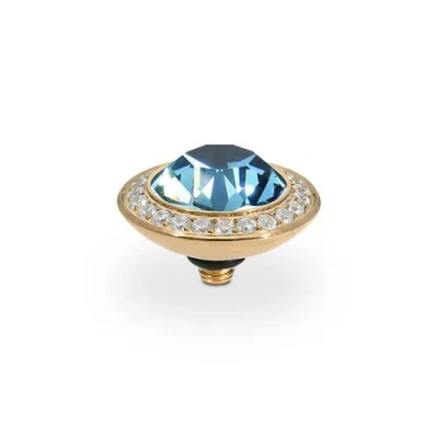 Qudo Tondo Deluxe Top 0.51" In Gold