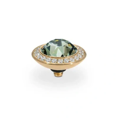 Qudo Tondo Deluxe Top 0.51" In Green
