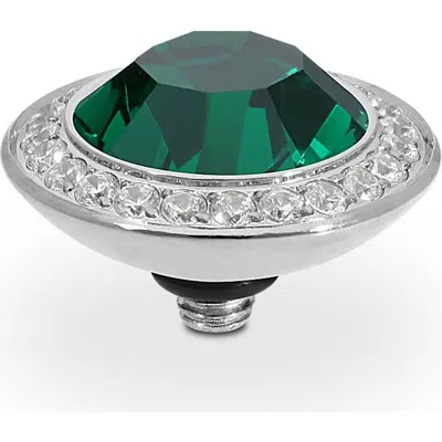 Qudo Tondo Deluxe Top 0.51" In Green
