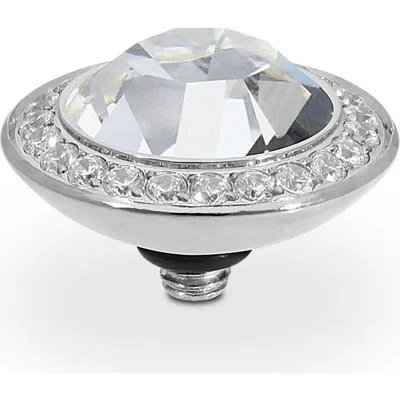 Qudo Tondo Deluxe Top 0.51" In Transparent