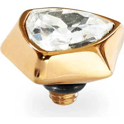 Qudo Triangolo Top 0.39" In Gold