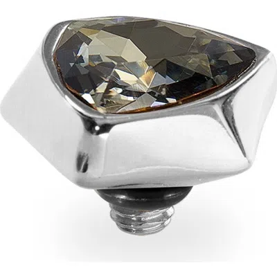 Qudo Triangolo Top 0.39" In Metallic
