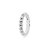 Qudo Women's Basic Veroli Ring In Silver In Silver