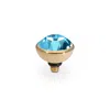 Qudo Women's Bottone Topper In Aquamarine In Blue