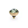 Qudo Women's Bottone Topper In Black Diamond In Multi