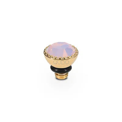 Qudo Women's Ghiare Interchangeable Topper In Rose Opal In Multi