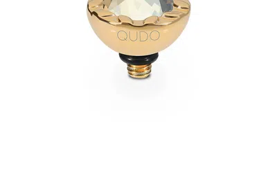 Qudo Women's Melara Ring Topper In Golden Shadow