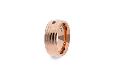 Qudo Women's Sanza Ring In Rose Gold