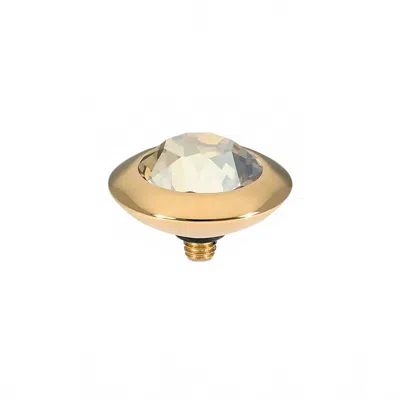 Qudo Women's Tondo Interchangeable Toppers In Golden Shadow
