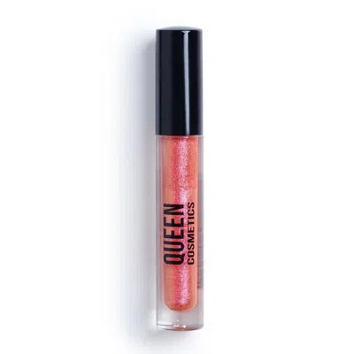 Queen Cosmetics Diamond Shimmer High Shine Lip Gloss - Runaway