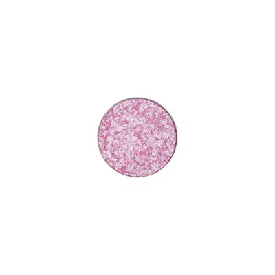 Queen Cosmetics Sublime Hearts Refillable Metallic Eyeshadow - Seductress