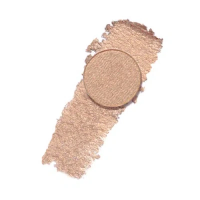 Queen Cosmetics Sublime Hearts Refillable Metallic Eyeshadow In Brown
