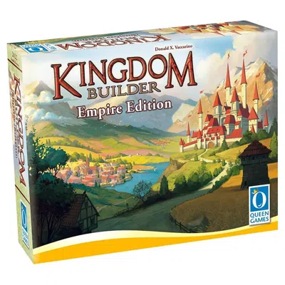 Queen Games Kingdom Builder Empire Edition Board Game - Ages 8 Plus
