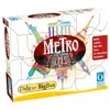 Queen Games Metro Deluxe Big Box Plus Acrylic Tiles Board Game