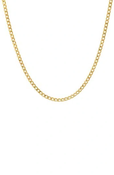 Queen Jewels 14k Gold 20" Miami Cuban Chain Necklace