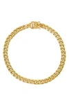 Queen Jewels 14k Gold Miami Cuban Link Bracelet In Gold