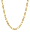 Queen Jewels 14k Gold Miami Cuban Link Chain Necklace In Gold