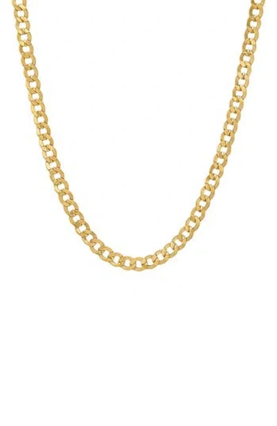 Queen Jewels 14k Gold Miami Cuban Link Chain Necklace