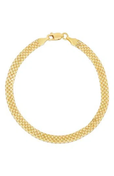 Queen Jewels Bismark Chain Bracelet In Gold