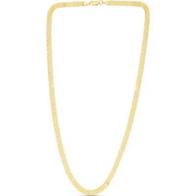 Queen Jewels Bismark Chain Necklace In Gold