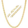 Queen Jewels Chain Necklace In Gold