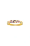 Queen Jewels Cubic Zirconia Pavé Ring