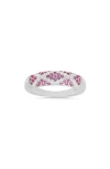 Queen Jewels Cubic Zirconia Pavé Ring
