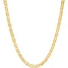 Queen Jewels Italian Chain Necklace In Gold